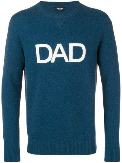 Ron Dorff Dad Sweater In Blue