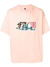 Facetasm Graphic T-shirt In Pink