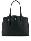 Coach Charlie Carryall 40 In Black