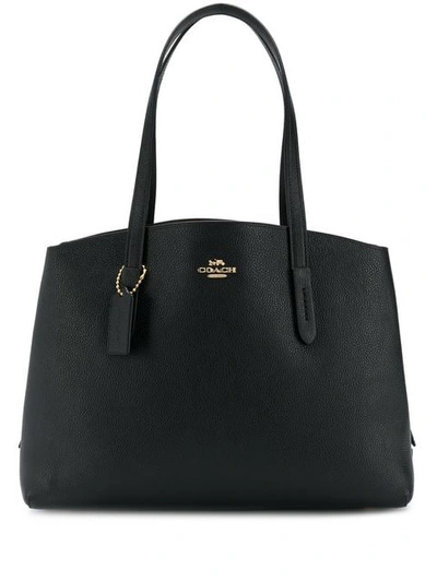 Coach Charlie Carryall 40 In Black