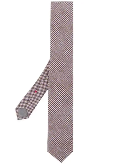 Brunello Cucinelli Patterned Tie In Blue
