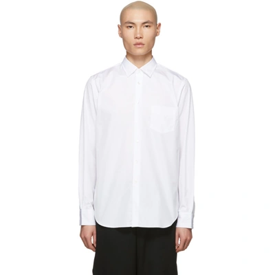 Junya Watanabe White Turnbull And Asser Edition Poplin Shirt In 1 White