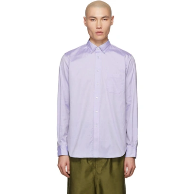 Junya Watanabe Blue Turnbull And Asser Edition Oxford Shirt