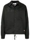 Facetasm X Dickies Boxy Fit Shirt Jacket In Black