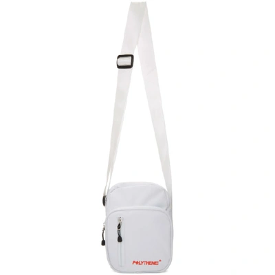 Polythene Optics Polythene* Optics White Shoulder Bag In C205 Wht/re