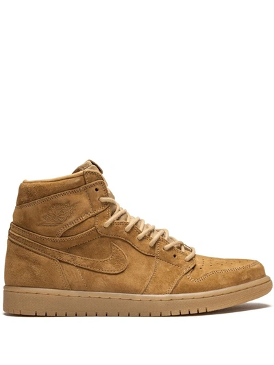 Jordan Air  1 Retro High Og Wheat In Neutrals