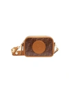Fendi Camera Case Shoulder Bag In Brown