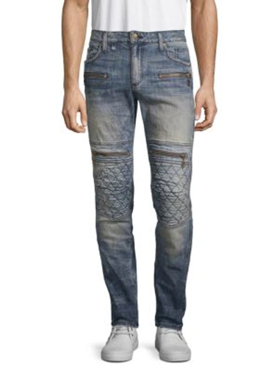 Robin's Jean Skinny-fit Distressed Jeans In Thunder