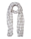 Brunello Cucinelli Scarves In Light Grey