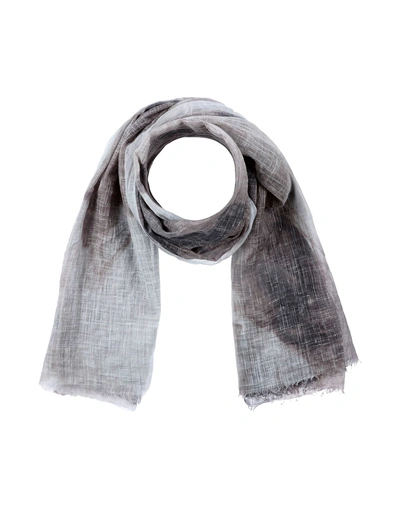 Brunello Cucinelli Scarves In Dove Grey