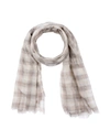 Brunello Cucinelli Scarves In Ivory