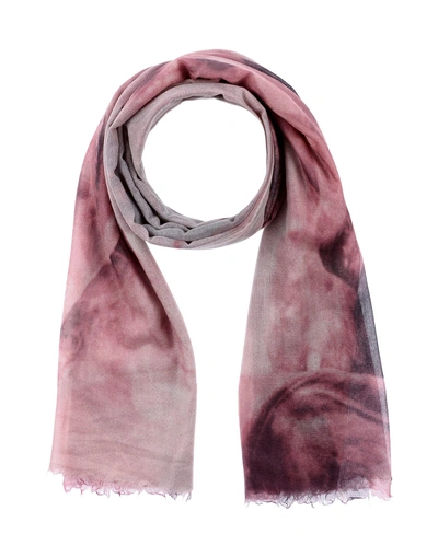 Brunello Cucinelli Scarves In Garnet