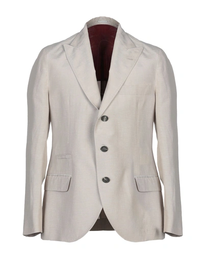 Brunello Cucinelli Blazer In Beige