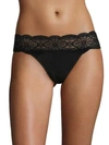 Cosabella Women's Sonia Lowrider Thong In Black