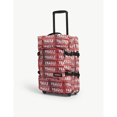 Eastpak Andy Warhol Tranverz Small Suitcase 51cm In Fragile | ModeSens