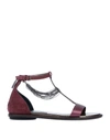 Brunello Cucinelli Sandals In Purple