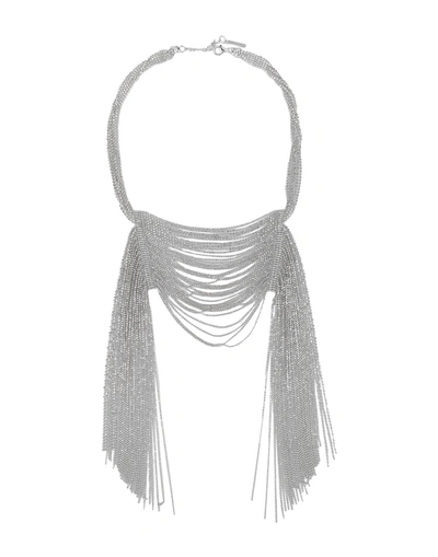 Brunello Cucinelli Necklace In Silver