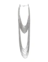 Brunello Cucinelli Necklace In Silver