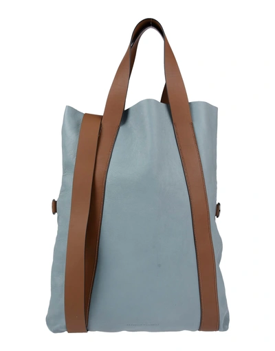 Brunello Cucinelli Handbags In Sky Blue