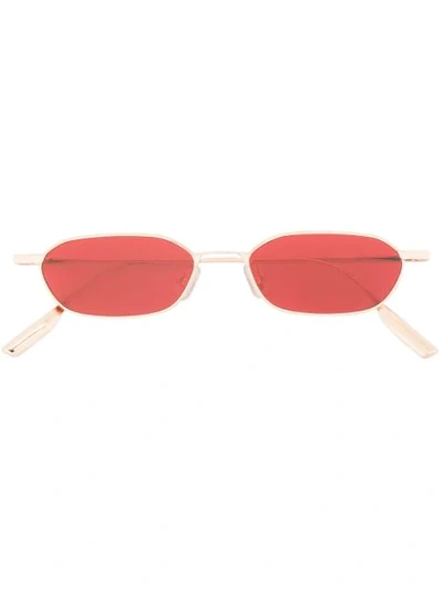 Gentle Monster Almond 032 In Gold | ModeSens