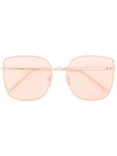 Gentle Monster Bi Bi Pc3 Oversized-frame Sunglasses In Pink