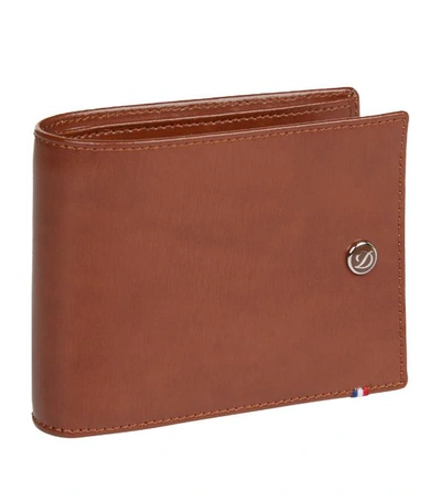 St Dupont Leather Billfold Wallet