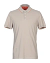 Brunello Cucinelli Polo Shirts In Dove Grey