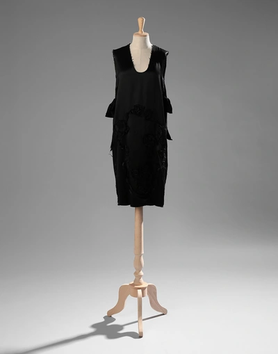 Lanvin Knee-length Dress In Black