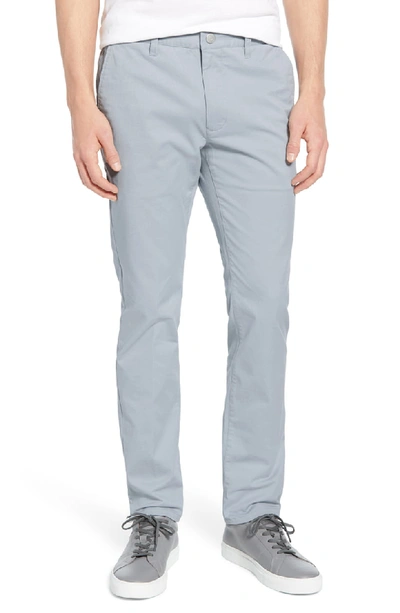 Bonobos Slim Fit Washed Stretch Cotton Chinos In Whirlpool