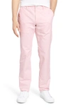 Bonobos Athletic Fit Stretch Washed Chinos In Cadillac Pink
