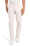 Bonobos Tailored Fit Washed Stretch Cotton Chinos In Cadillac Pink