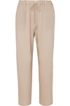 Hanro Sleep & Lounge Woven Viscose Pants In Beige