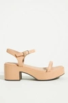 Seychelles Rest Assured Heeled Sandals In Beige