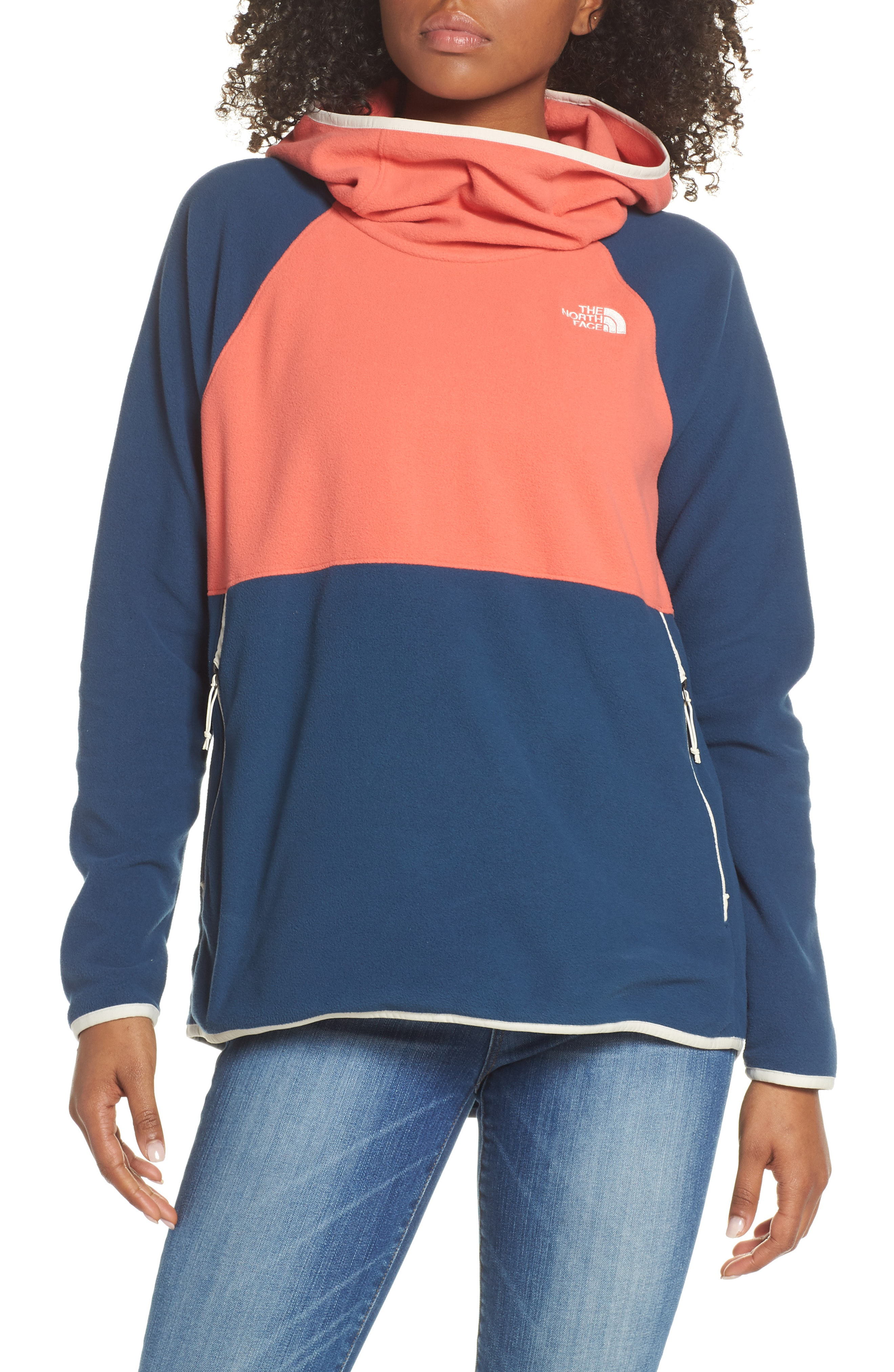 glacier alpine pullover hoodie 