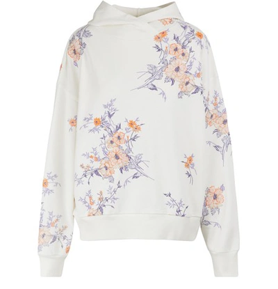 Dries Van Noten Haury Floral Embroidered Hoodie In White ModeSens