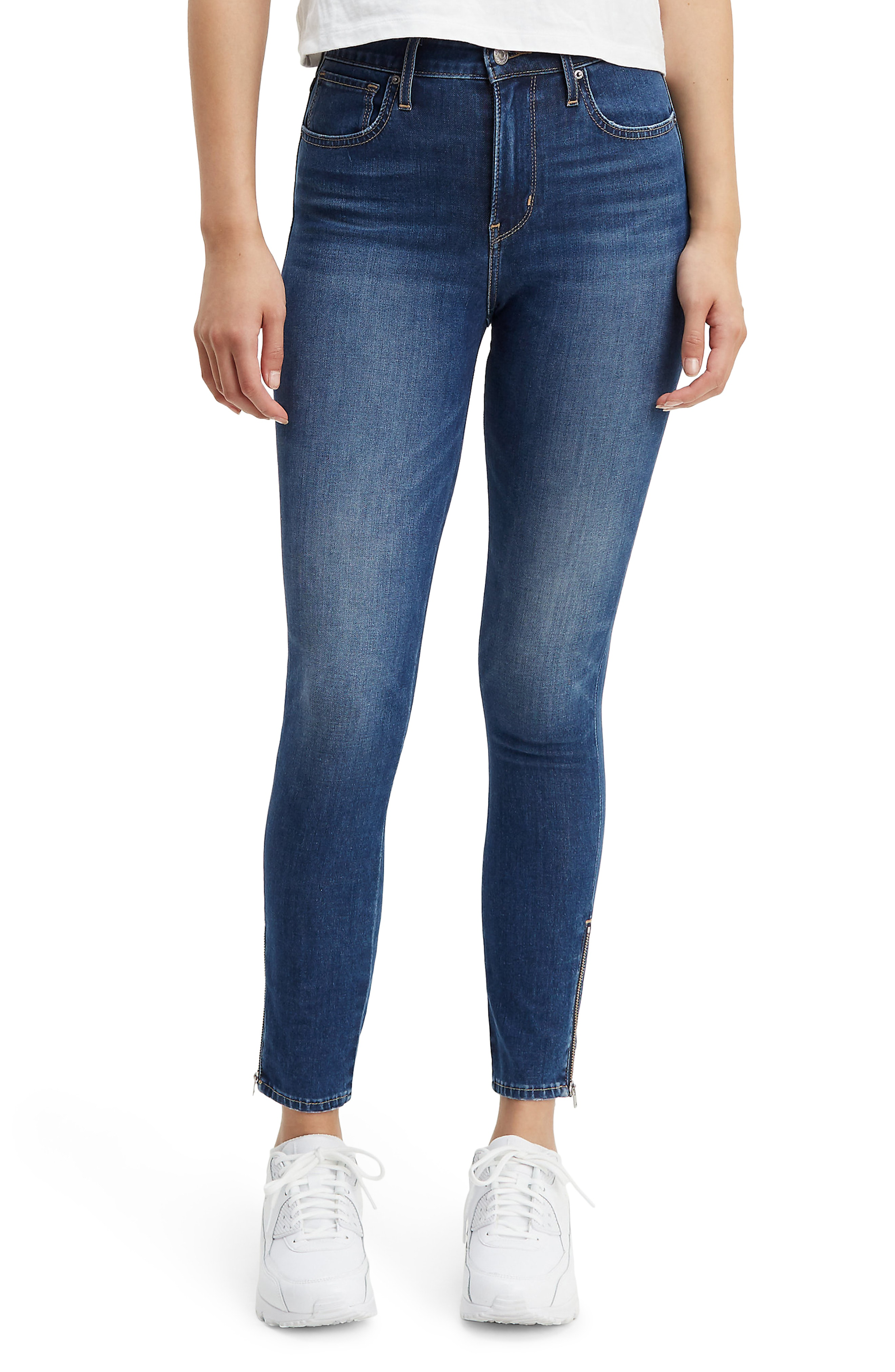 721 Tm High Waisted Skinny Jeans