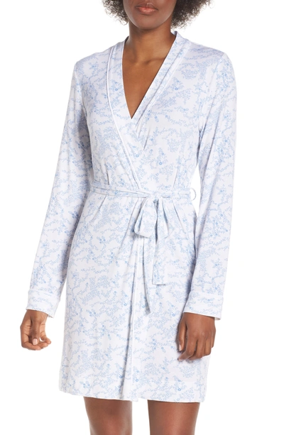 Ugg Aldridge Floral Short Robe In Horizon Floral | ModeSens