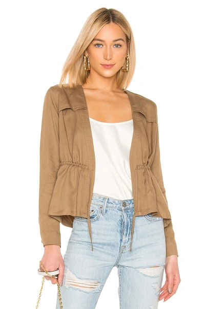 Lovers & Friends Hayden Jacket In Khaki