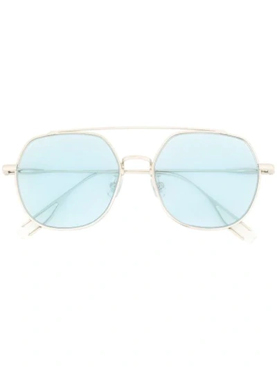 Gentle Monster Boogie 02(b) In Silver | ModeSens 