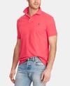 Polo Ralph Lauren Men's Classic-fit Cotton Mesh Polo Shirt In Cactus Flower