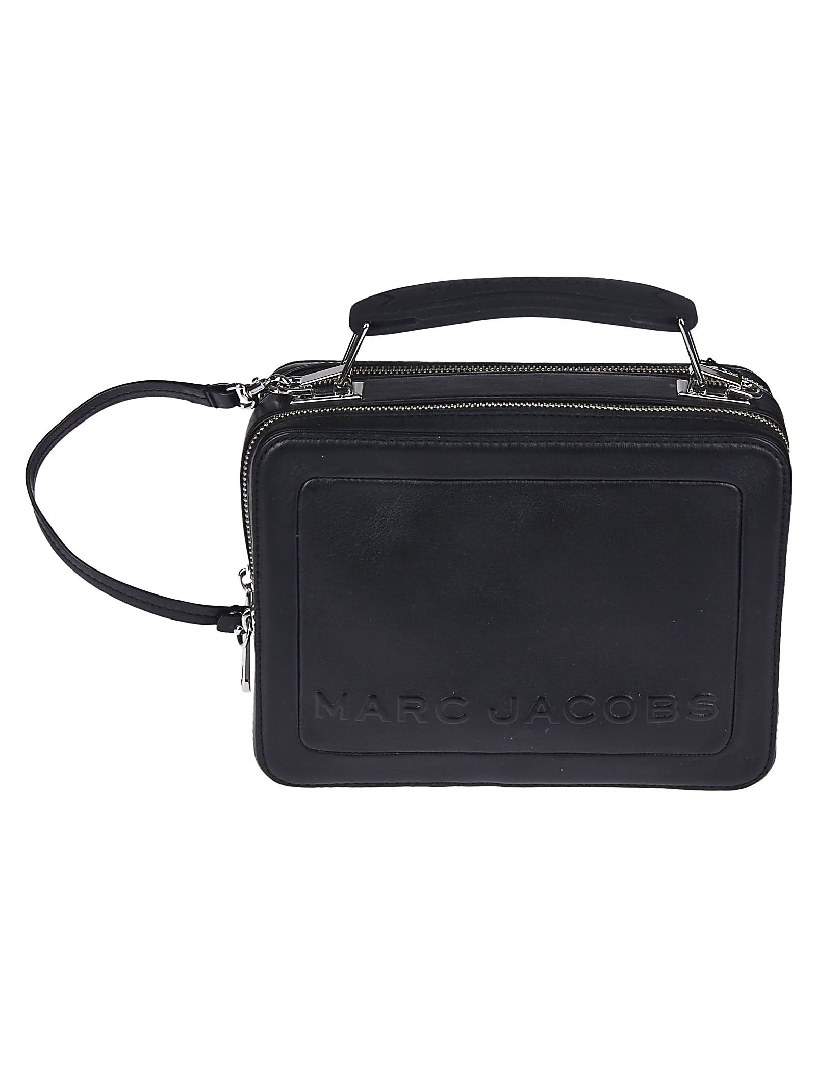 Marc Jacobs Box Shoulder Bag In Black | ModeSens