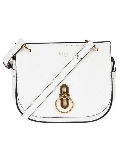 Mulberry Amberley Shoulder Bag In White