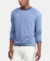 Polo Ralph Lauren Men's Spa Terry Sweatshirt In Earth Blue