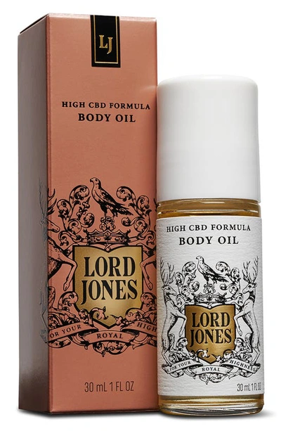 Lord Jones High Cbd Formula Body Oil 100mg 1 oz/ 30 ml