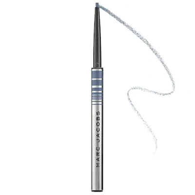 Marc Jacobs Beauty Fineliner Ultra-skinny Gel Eye Crayon Eyeliner Steel(etto) 0.0038 oz/ 0.10 G In Steel(etto) 34