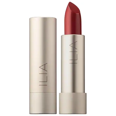 Ilia Color Block High Impact Lipstick True Red 0.14 oz/ 4 G In 13- True Red