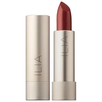 Ilia Color Block High Impact Lipstick Rosewood 0.14 oz/ 4 G In 15- Rosewood