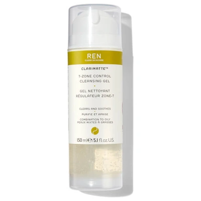 Ren Clean Skincare Clarimatte&trade; T-zone Cleansing Gel 5.1 oz/ 150 ml