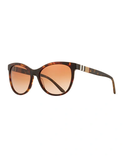 Burberry Sunglasses Brands Woman  Be4199 In Brown Gradient