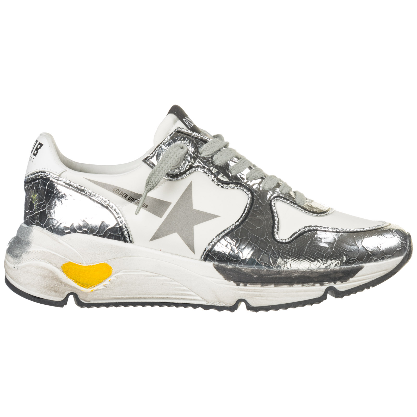 Golden Goose Women's Shoes Trainers Sneakers Running Sole In White ModeSens